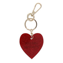 porte clé résine paillettes maman d'amour