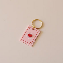 porte clés carte maman je t'aime