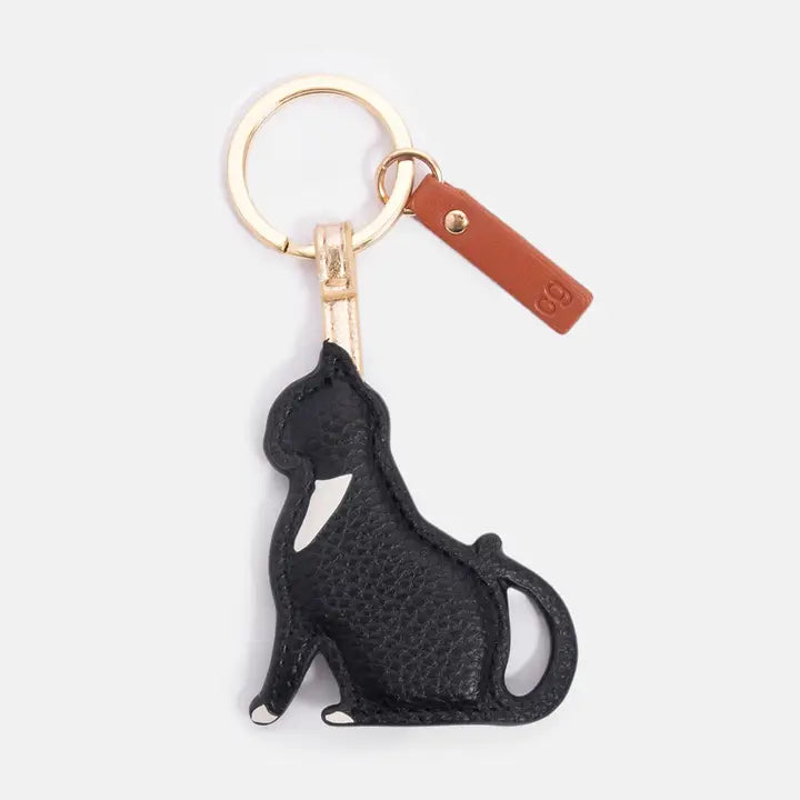 porte clés chat noir Caroline gardner