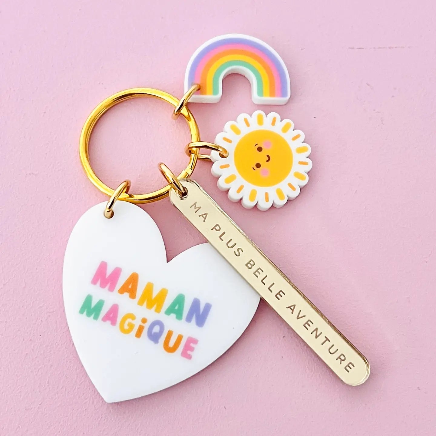 porte clés grigri maman magique