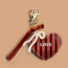 porte clés grigri miroir love