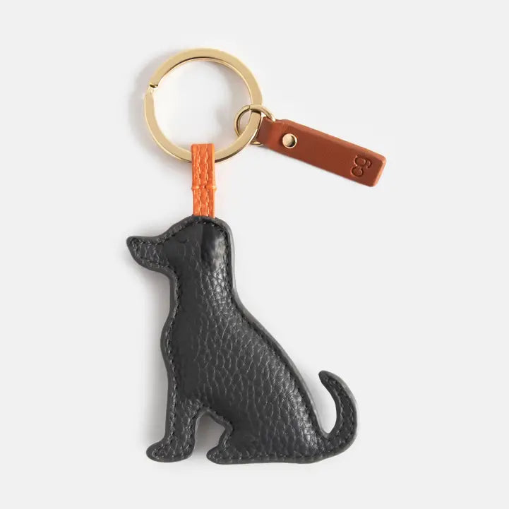 porte clés labrador noir Caroline gardner