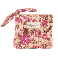 porte monnaie Goa pink bindi atelier