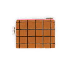porte monnaie marie damier Ginger