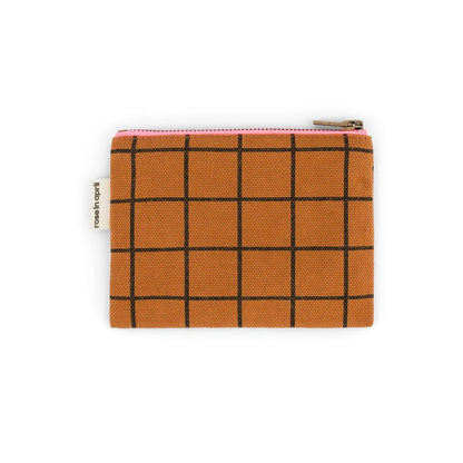 porte monnaie marie damier Ginger