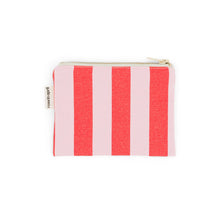porte monnaie marie rayures Candy pink rouge