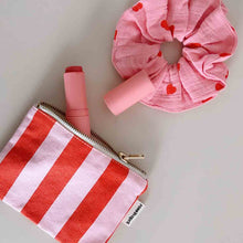 porte monnaie marie rayures Candy pink rouge