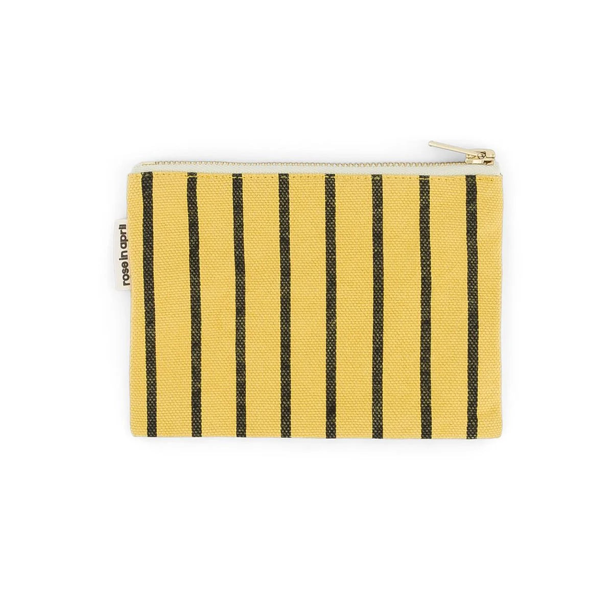 porte monnaie marie rayures tennis bambou