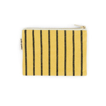 porte monnaie marie rayures tennis bambou