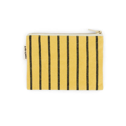 porte monnaie marie rayures tennis bambou