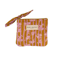 porte monnaie mona khaki bindi