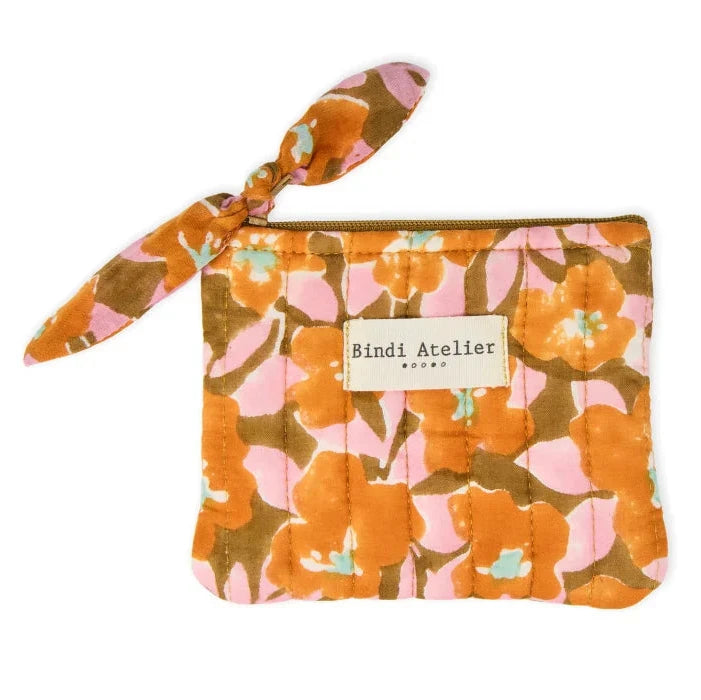 porte monnaie posy canelle bindi