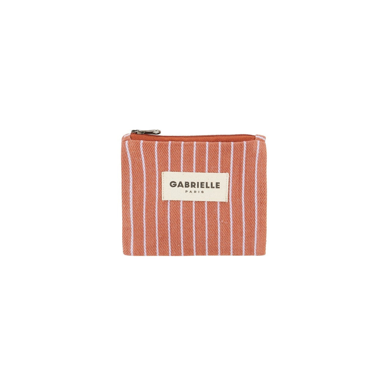 porte monnaie rayures lilas Gabrielle