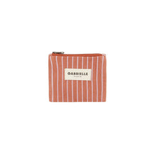 porte monnaie rayures lilas Gabrielle