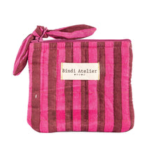 porte monnaie stripes Berry bindi atelier