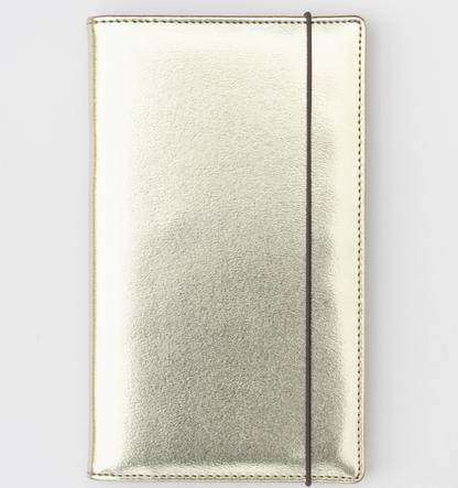 Portefeuille / Organisateur de voyage - Or