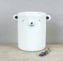 Vase/pot rond - Ours