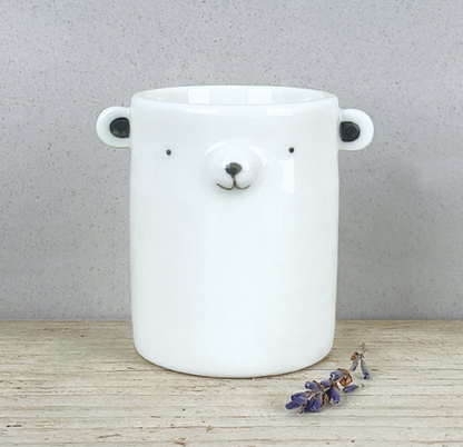 Vase/pot rond - Ours