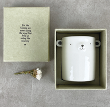 Vase/pot rond - Ours