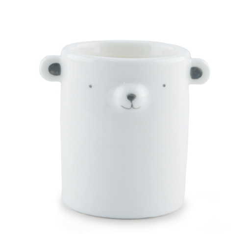 Vase/pot rond - Ours