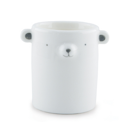 Vase/pot rond - Ours