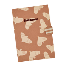 protège carnet de santé oiseaux tomette petit picotin 