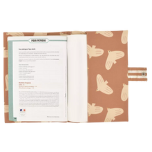 protège carnet de santé oiseaux tomette petit picotin 