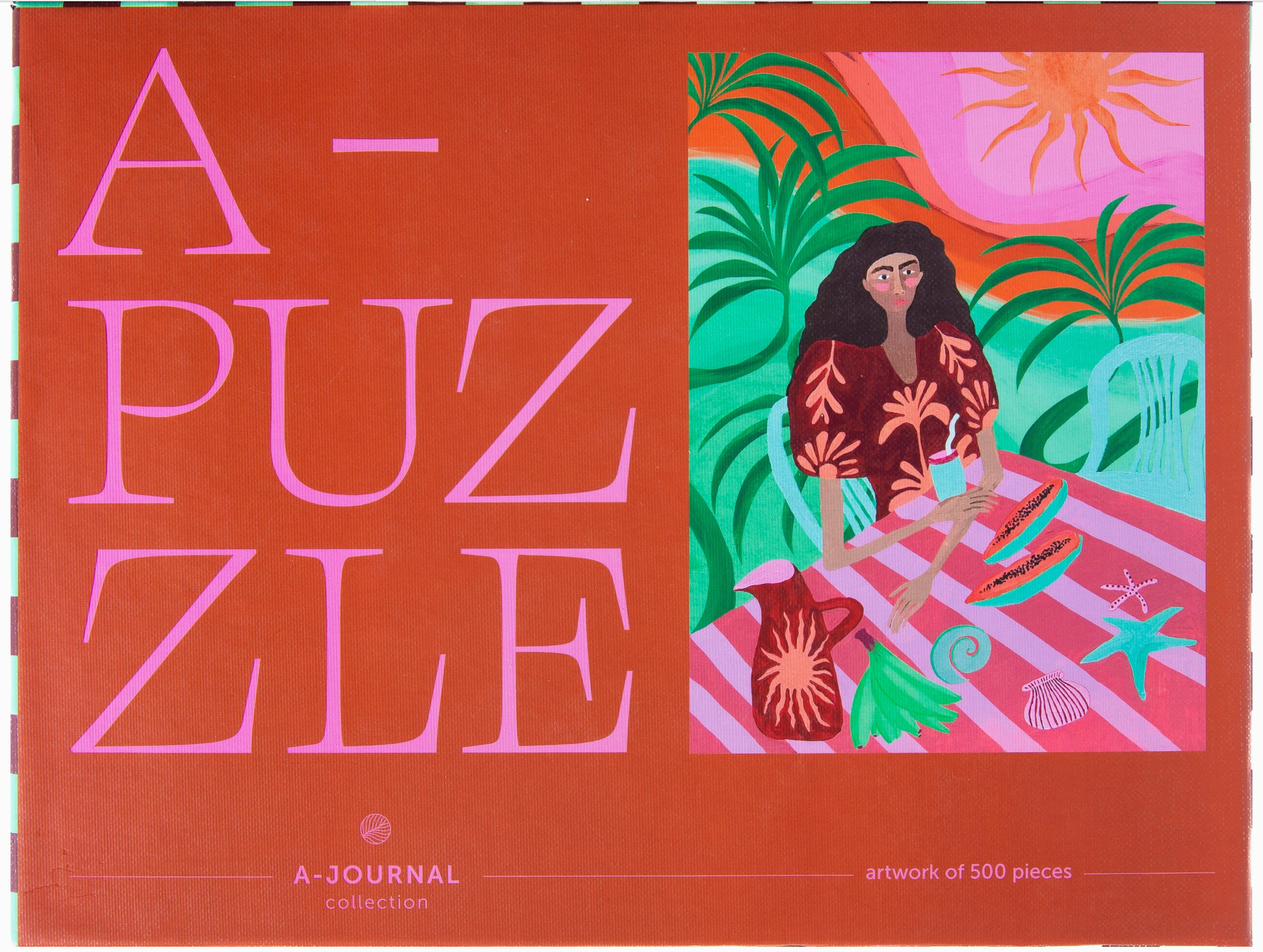 Puzzle GM - Déjeuner tropical
