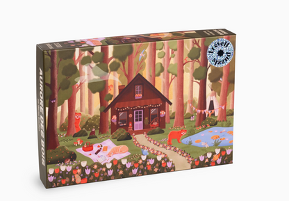 Puzzle GM - Aurore des bois