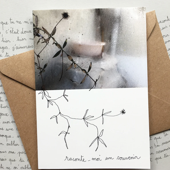 Carte - Raconte-moi un souvenir