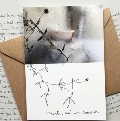 Carte - Raconte-moi un souvenir