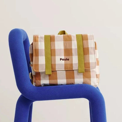 raphael-le-cartable-maternelle-a-carreaux brique