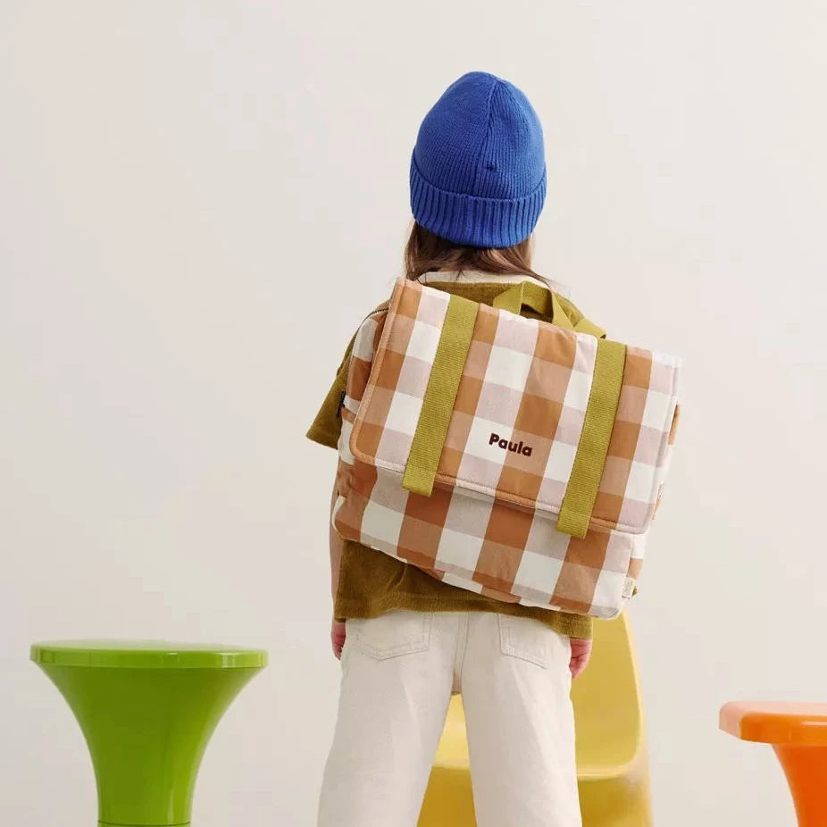 raphael-le-cartable-maternelle-a-carreaux brique