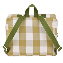 raphael-le-cartable-maternelle-a-carreaux ocre