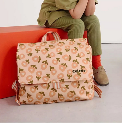 raphael-le-cartable-maternelle-fleurs roses
