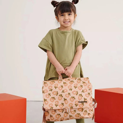 raphael-le-cartable-maternelle-fleurs roses