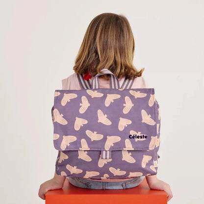 raphael-le-cartable-maternelle-oiseaux lilas