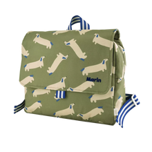 raphael-le-cartable-maternelle-teckels olive