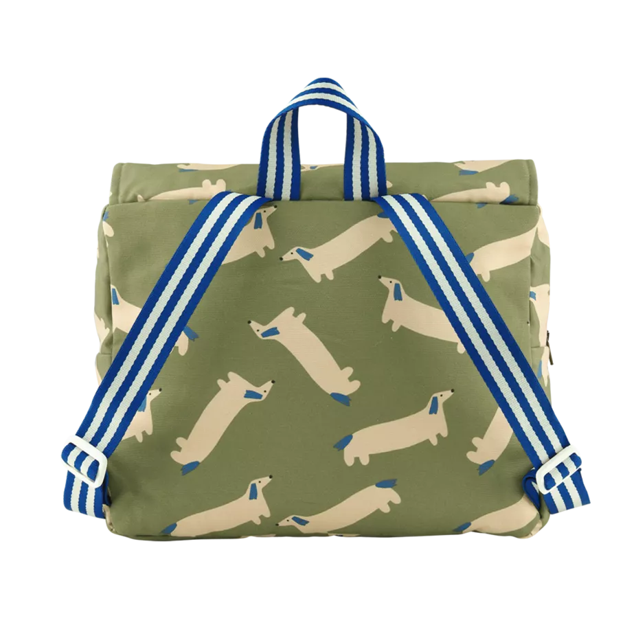 raphael-le-cartable-maternelle-teckels olive