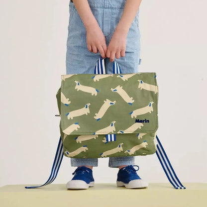 raphael-le-cartable-maternelle-teckels olive