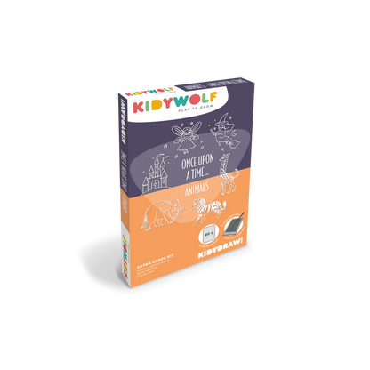 recharges kidydrawmini il était une fois animaux