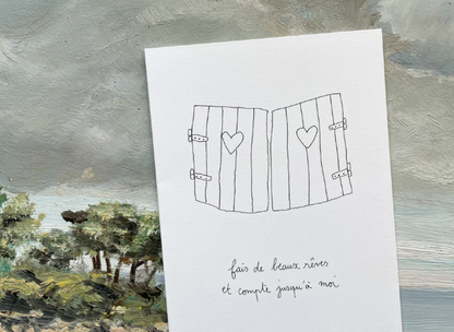 Carte - Rêves