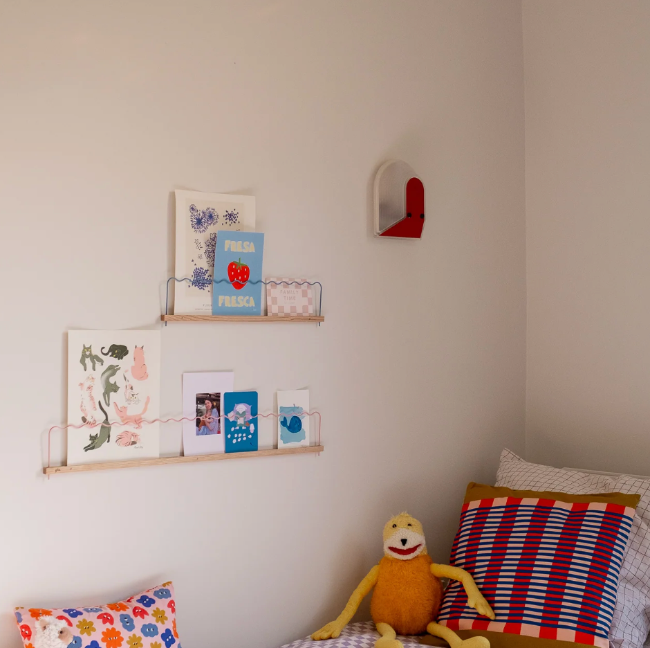 Étagère Gllü 80cm - Rose clair