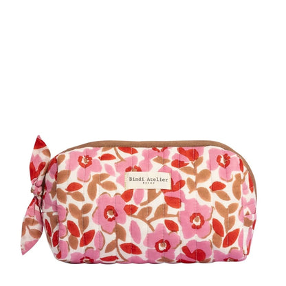 Trousse à maquillage - Amelia Pink