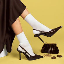 Chaussettes à volants 36/40 - Gold