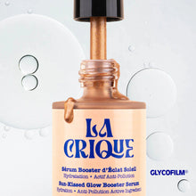 sérum booster éclat soleil vue de près