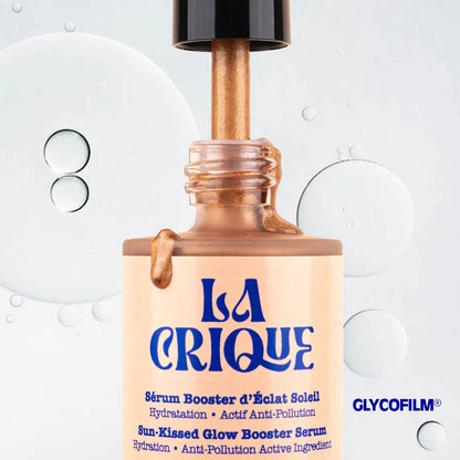 sérum booster éclat soleil vue de près