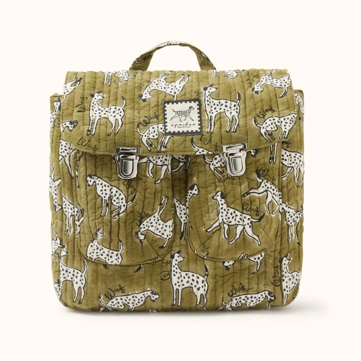 sac-a-dos-suji-pongo khaki apaches