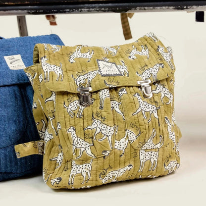 sac-a-dos-suji-pongo khaki apaches