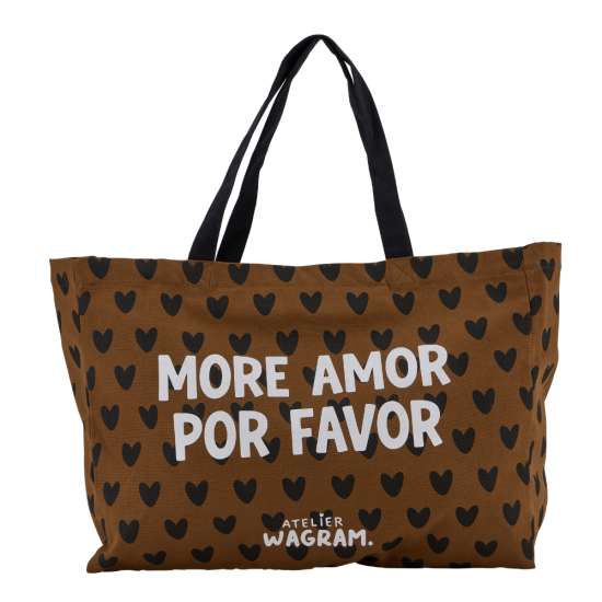 Sac cabas - More amor por favor